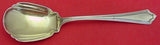Plymouth by Gorham Sterling Silver Sugar Spoon Gold Washed 6" Antique Serving