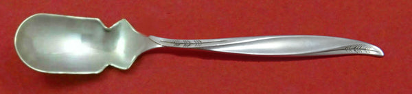 Pine Spray by International Sterling Silver Horseradish Scoop Custom Made 5 3/4"