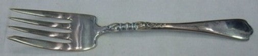 Nellie Custis by Lunt Sterling Silver Salad Fork 5 7/8" Flatware