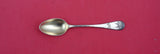 Applied by Tiffany & Co. Sterling 4 O' Clock Spoon GW bowl hand hammered 5"