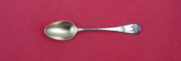 Applied by Tiffany & Co. Sterling 4 O' Clock Spoon GW bowl hand hammered 5"