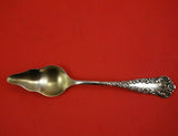 Argo by Knowles Sterling Silver Melon Spoon Gold Washed 5 1/2" Silverware