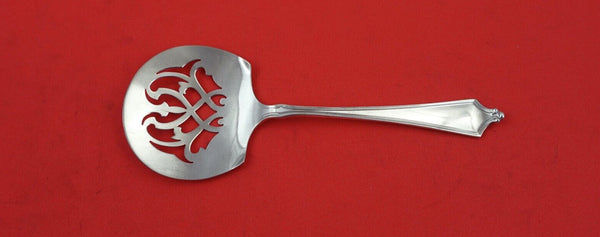 Abraham Lincoln By Manchester Sterling Silver Nut Spoon 4 7/8"