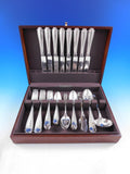 Marquise by Tiffany & Co. Sterling Silver Flatware Set 8 Service 46 pcs Dinner