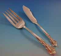 American Classic by Easterling Sterling Silver Flatware Set 8 Service 37 Pcs