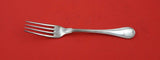 Consulat By Puiforcat Silverplate Dinner Fork unused 8 1/8"