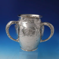 Gorham Sterling Silver Champagne Cooler Sea Life 3 Handle Nude #7773 (#4716)