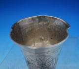Russian Sterling Silver Cup for Vodka c. 1893 2 5/8" x 2 1/4" (#6541)