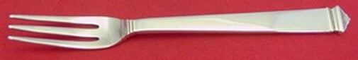 Hampton by Tiffany and Co Sterling Silver Strawberry Fork 5" Vintage