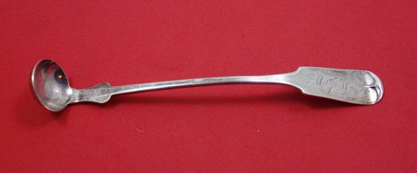California Coin Silver by S.F. Cal Mustard Ladle Original Plain Tip 6"