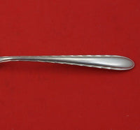 Silver Flutes by Towle Sterling Silver Tomato Server Fancy Piercing 7 1/2"