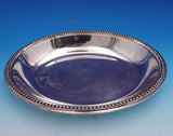 John Grinsell and Sons English Silverplate Vegetable Dish Covered Beaded (#9230)