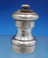 Sterling Silver Pepper Mill Marked Cartier AS-IS with Missing Top 2 5/8" (#6639)