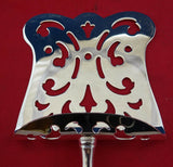 Spanish Baroque By Reed and Barton Sterling Asparagus Server Original HH 9 3/8"
