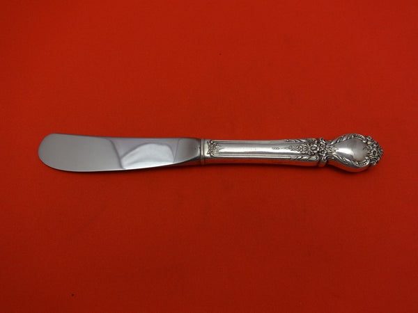 Brocade by International Sterling Silver Butter Spreader Paddle Hollow Handle 6"