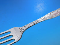 Wave Edge by Tiffany and Co Sterling Silver Flatware Set 6 Service 31 pcs Dinner