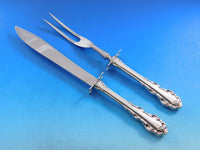 Dresden Scroll by Lunt Sterling Silver Flatware Set for 6 Service 54 pieces