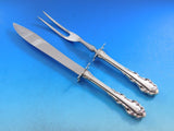 Dresden Scroll by Lunt Sterling Silver Flatware Set for 6 Service 54 pieces