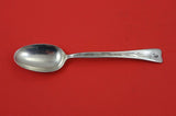 Lap Over Edge Acid Etched By Tiffany Sterling Teaspoon w/ bird in flight  6"
