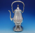 Brandon by International Sterling Silver Kettle on Stand w/Burner #SC506 (#3808)