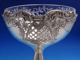 Wright Kay and Co Sterling Silver Champagne Glass w/ Crystal Liner #6566 (#8763)