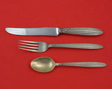 Jubilee by Reed and Barton Sterling Silver Junior Youth Set 3pc Knife Fork Spoon