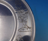 Meriden Britannia Sterling Silver Child's Plate Nursery Rhyme Kids #858 (#5256)
