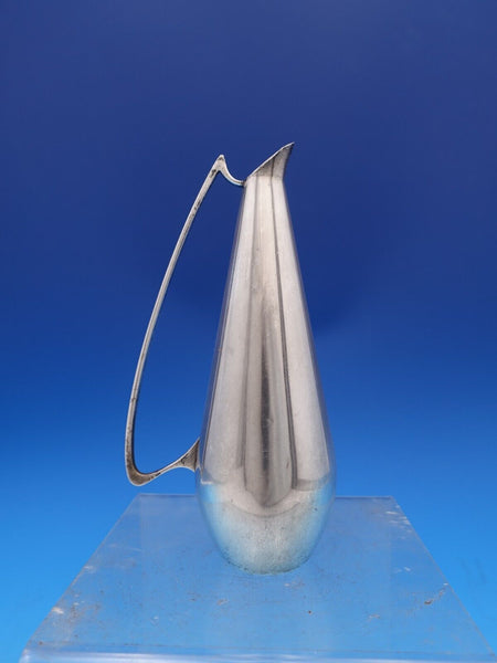 Danish Sterling Silver by Dragsed Oil Pitcher 6" Modern 3.6 ozt (#8361)