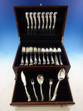 Waltz of Spring by Wallace Sterling Silver Flatware Set 8 Service 45 Pieces