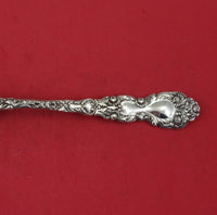 Imperial Chrysanthemum by Gorham Sterling Silver Ice Spoon Flowers Leaves 8 1/2"