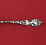 Imperial Chrysanthemum by Gorham Sterling Silver Ice Spoon Flowers Leaves 8 1/2"