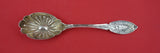 Princess by John Polhamus-Shiebler Sterling Silver Preserve Spoon GW BC 7 1/4"