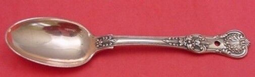 English King by Tiffany and Co Place Soup Spoon Rare Copper Sample 7"
