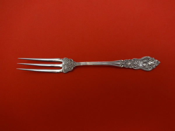Moselle by International Plate Silverplate Strawberry Fork 4 5/8"