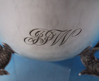 Dolphin by Tuttle Sterling Silver Soup Tureen w/ Large Dolphin Feet #287 (#7309)