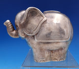 Tiffany and Co Sterling Silver Piggy Bank Elephant 5" x 7" 8.1 ozt. (#8560)