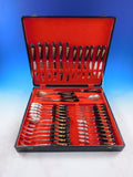 S&A Haddad Jezzine Firebird Phoenix Stainless Steel Flatware Set Lebanon 40 pcs
