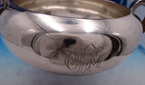 Axel Salomonsen Danish .925 Silver Tureen with Cover Wood 3-D Rings (#7406)