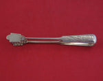 Russian Sterling Silver Sugar Tong by Kokoshnik art nouveau c. 1896-1908 5 1/2"