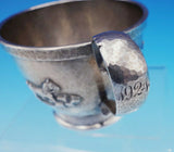 Whiting Sterling Silver Baby Cup Hand Hammered with Applied Toys #2540A (#3520)