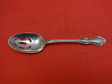 Hampton Court by Reed & Barton Sterling Silver Serving Spoon Pierced Orig 8 1/2"