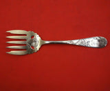 Clover by Towle Sterling Silver Sardine Fork GW BC Pierced Dated 1891 5 3/4"