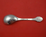 Crocus aka #3 by Evald Nielsen Danish Sterling Silver Serving Spoon 9 3/4"