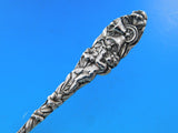 Easter Lily by Watson Sterling Silver Teaspoon 6" Cherub Trumpet Bells Cross