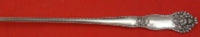 Adolphus by Mount Vernon Sterling Silver Olive Spoon Pierced Flower Long 8 3/8"