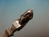 Bust by Gorham Sterling Silver Berry Spoon Gold Washed 3D Figural 8 5/8"