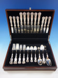 Imperial Queen by Whiting Sterling Silver Flatware Set Service 38 pieces Dinner
