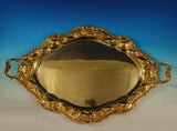 Chantilly by Gorham Grand Vermeil Sterling Silver Tea Tray #594 124 ozt. (#8961)
