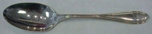 Trumbull by International Sterling Silver Serving Spoon 8"