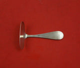 Nursery Rhyme by Unknown Sterling Silver Baby Food Pusher with Bear 2 3/4"
